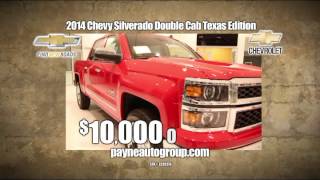 10000 OFF MSRP Chevrolet Silverado Texas Edition Payne Weslaco Motors Weslaco Texas