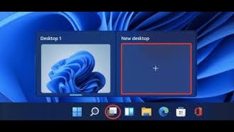Creating more than one Desktop, How to create virtual desktop in windows 10,