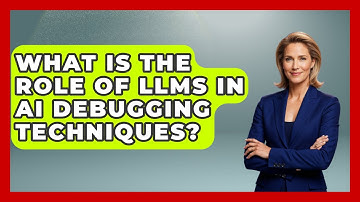What Is the Role of LLMs in AI Debugging Techniques? - Learning To Code With AI