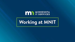 Working at MNIT: Christopher Larson