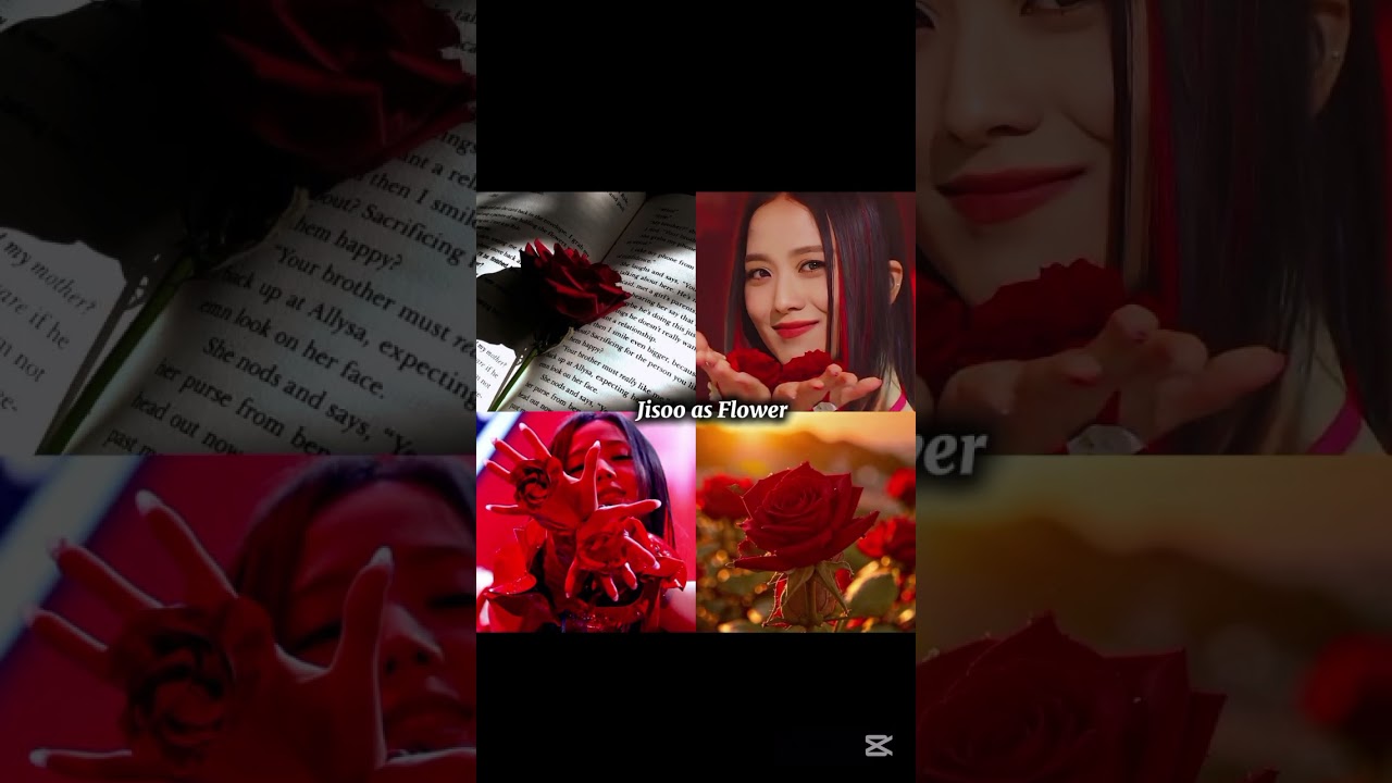 Blackpink as Nature ✨💞 