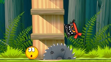 Red Ball 4 - Deep Forest Level 20 - 27 Walkthrough | Game for Kids Mobile Game HD