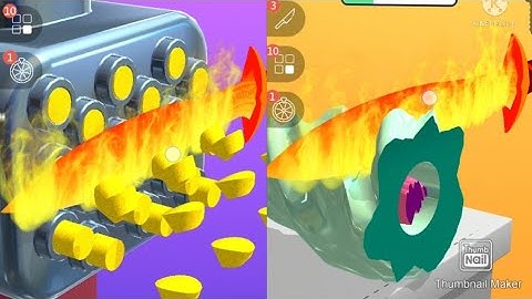 ASMR Cutting Gameplay ! Very relaxing and satisfying All Levels Gameplay Walkthrough Android iOS