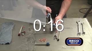 SECO SEALS 37-Degree Conical Seal installation