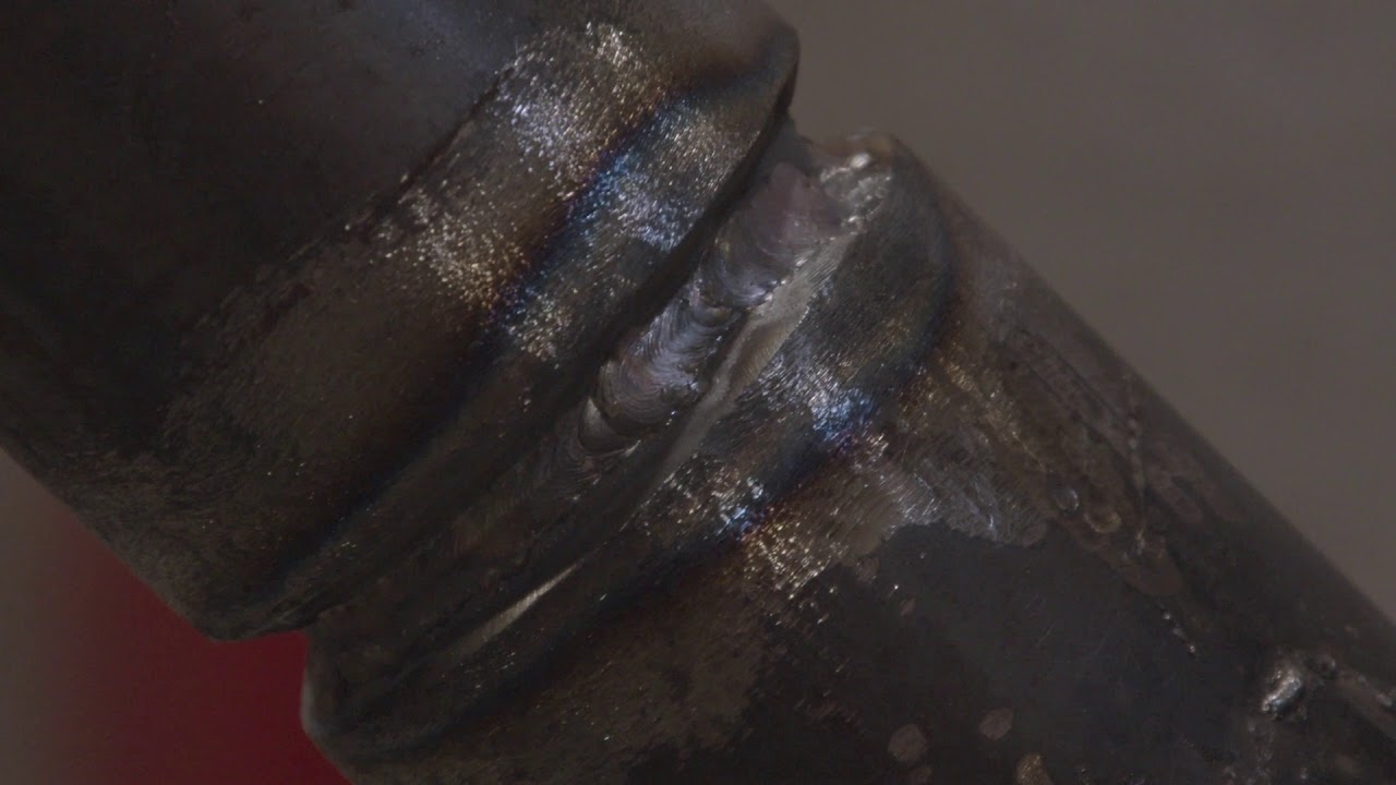 How to TIG Weld a 2” Schedule 40 Pipe in 6G YouTube