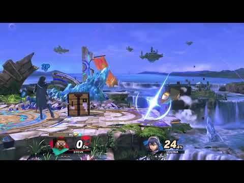 【スマブラSP】スティーブさんのバグ #Shorts #SSBU_Steve