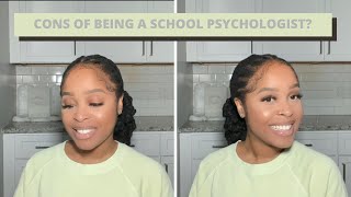 Being a School Psychologist in 2023 I Pros & Cons I Part I I SingleChronicles7