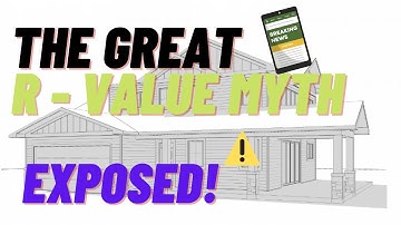 R Value and Spray Foam Insulation - Just the Facts!