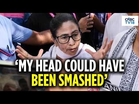BREAKING NEWS: Former Bengal CM Mamata Banerjee Claims Her Vehicle Was Attacked