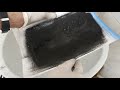 Conductive ink made from waste plastic