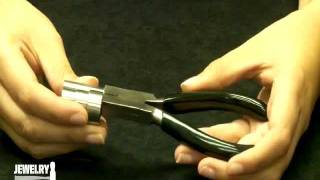 PLR-746.03 - Multi-Size Wrap 'N' Tap Pliers, Large Barrels - Jewelry Tools Demo