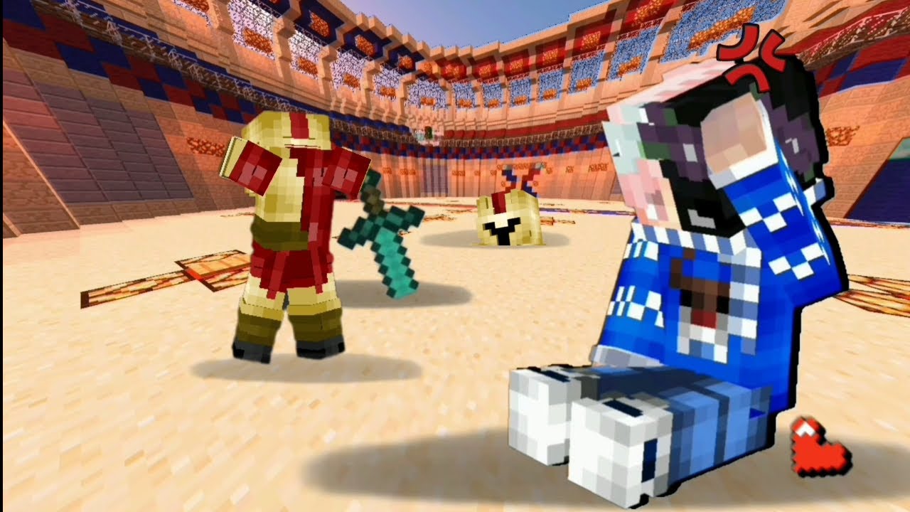 РП + лютый PVP MONTAGE | MINECRAFT PE 1.15 1.19 