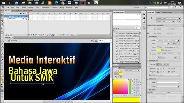 DMI untuk SMK  (Membuat  opening media interaktif )-bagian 1