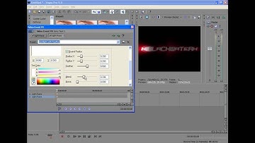 Intro tutorial Sony Vegas pro 9.0