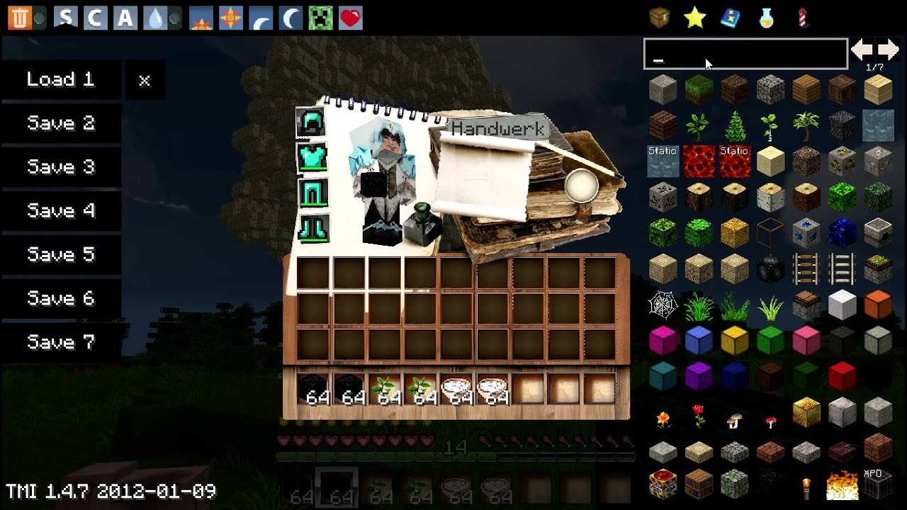 Minecraft Mods #1 Huge Trees Mod 1.4.7 - YouTube