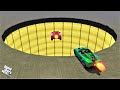 GTA 5 🐸 Adrenaline Hole Race ep.2
