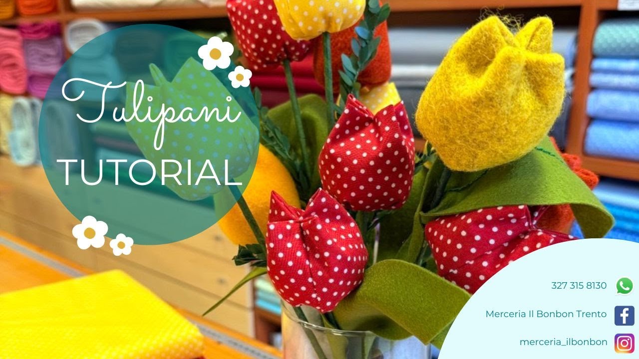 Tulipani 🌷 TUTORIAL