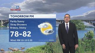 Spotty Shower & T'Showers Next Couple Of Days