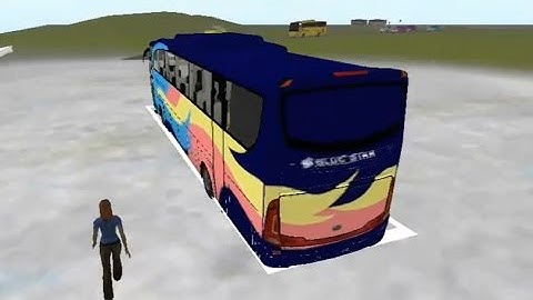 IDBS Bus Simulator V2.2 - Bis Blue Star Full Telolet - Track 3 (Android Game)