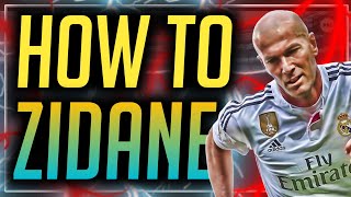 Tips on How to USE Z.ZIDANE (Y.GRIMAULT) in PES MOBILE 19! AM5