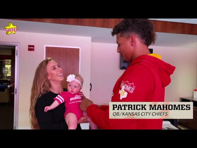 Bleacher Report on X: Patrick and Brittany Mahomes welcomed their