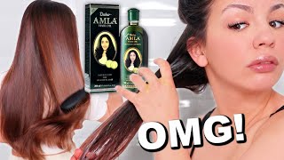 I Used AMLA OIL On My Hair And This Is What Happened...