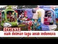 Lagu Anak Anak Indonesia Balonku ada lima - Naik delman * Naik Odong Odong Terpopuler