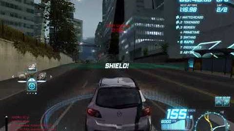 Need for Speed World Main Street Race