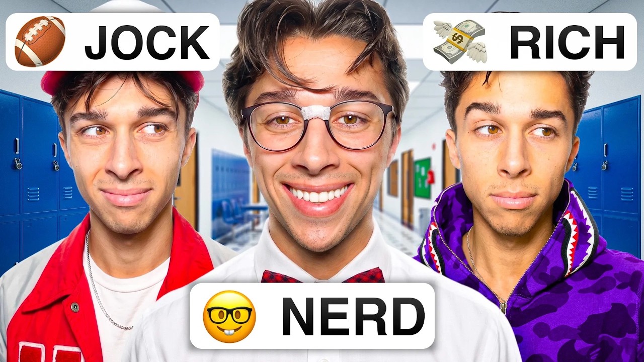 The 7 Levels of School Popularity