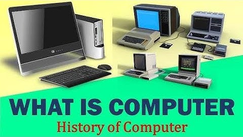 The Evolution of Computers: A Journey Through History | 1st gen to 5th gen