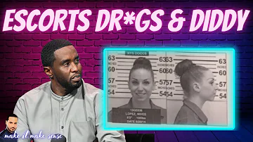 Diddys Alleged Madam & Drug Mule EXPOSES EVERYTHING #diddy