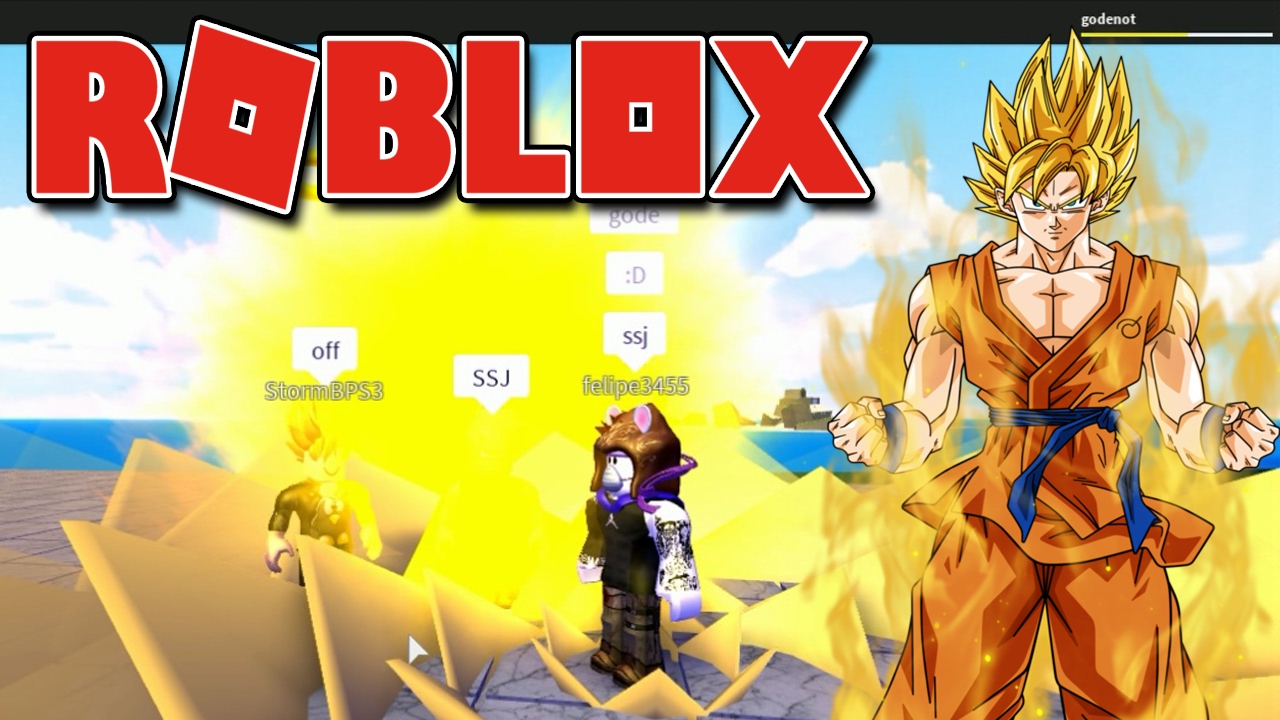 Roblox Liberando O Super Sayajin Dragon Ball Rage Youtube - jogo do roblox dragon ball z como se trasformar