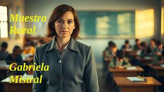 Maestra Rural -Gabriela Mistral