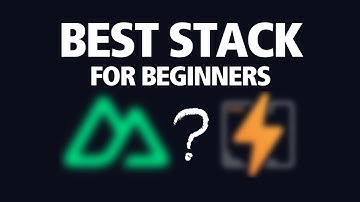 Great Tech Stack for Beginners in 2024