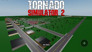 CHASING TORNADOS IN TORNADO SIMULATOR 2!!!