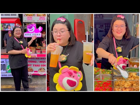 Video GÀ SỐT PHÔ NGON Ở KHU ẨM THỰC HỒ THỊ KỶ | HOÀNG LAM... - youtube