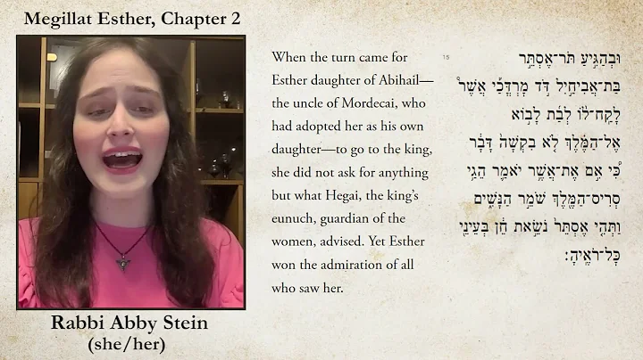 Unmasked:  A Megillah Reading to Lift Up the Voice...