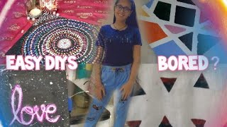 Art Things To Do When Bored || Fun DIYs To Do In Lockdown ||Prableen's Artistry