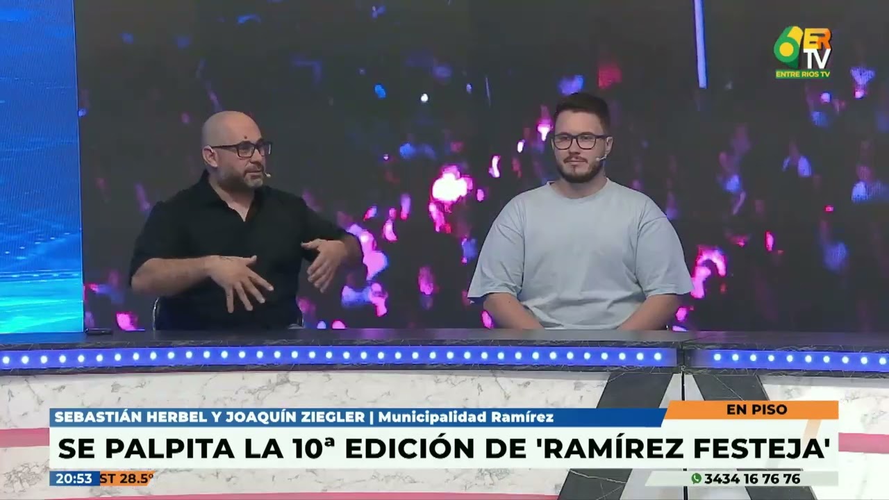 N6 - Se palpita la décima edición del Ramírez Festeja
