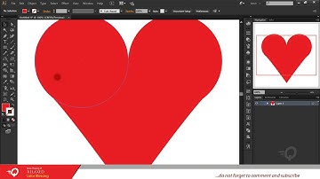 QTAI 21: DRAW THE LOVE SHAPE in simple steps💙