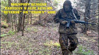 SSO/SPOSN RUSSIAN PARTIZAN M AUTUMN SUIT “REVERSE” or “BROWN” SIDE