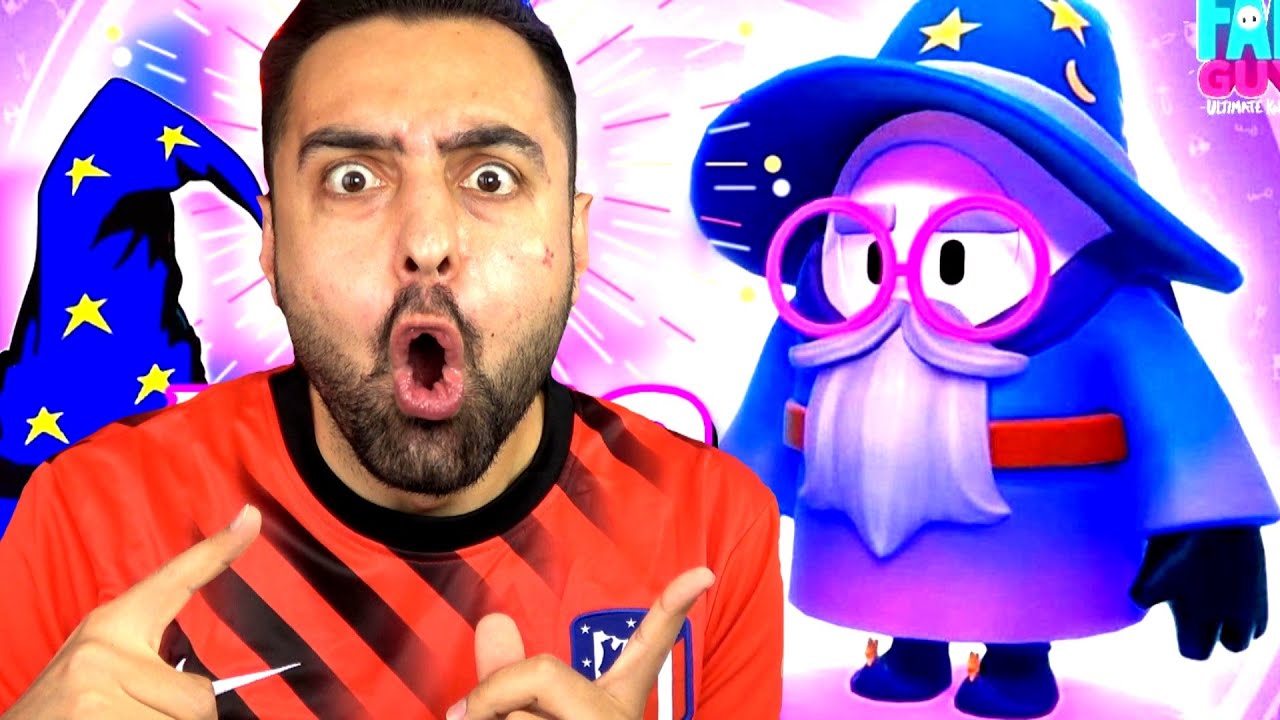 FALL GUYS ! BÜYÜCÜ DEDE OLDUK 🧙 REKOR 3 FİNAL !