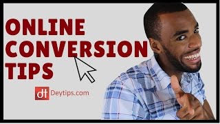 Increasing website conversions with these tips