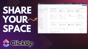 How to Share a Space in ClickUp | Easy Guide to Add Team Members & Collaborate