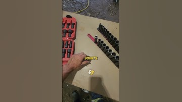 Gloednieuwe Tekton-doppen - #monteur #zwareapparatuur #gereedschappen