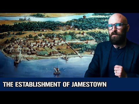 Video: Waarom kwamen kolonisten oorspronkelijk naar Jamestown?