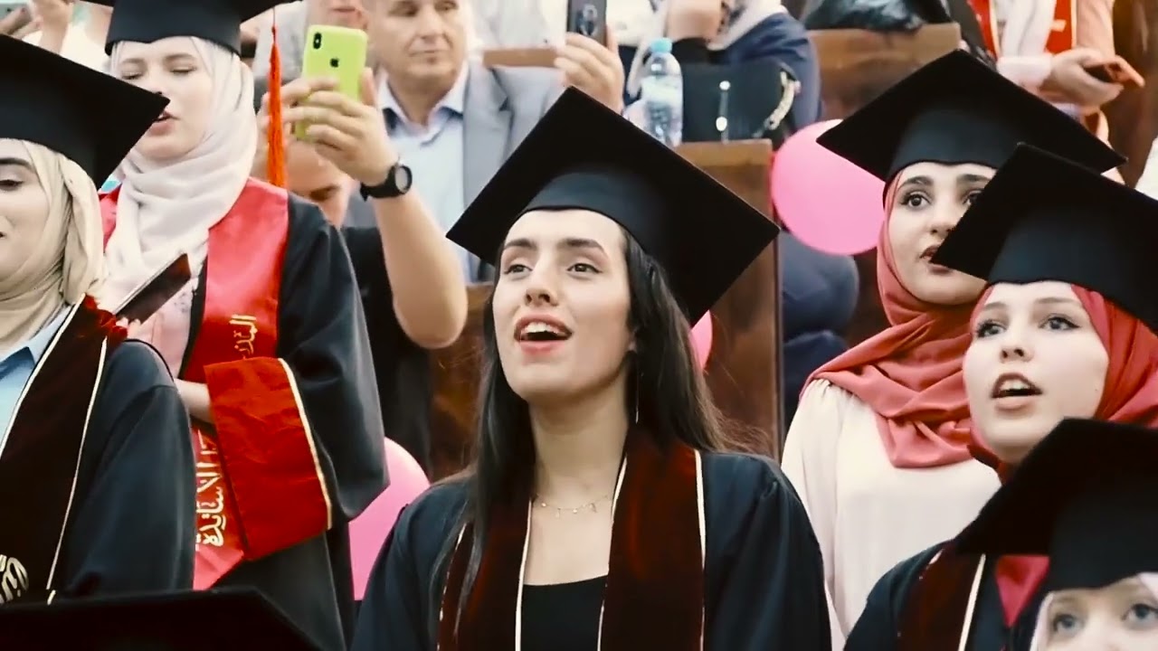 حفل تخرج الطلبة المدرسة العليا للأساتذة القبة . أساتذة الرياضيات طور الثانوي.