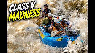 Florida Man vs. Class V Rapids! We Almost Lost a Paddler!