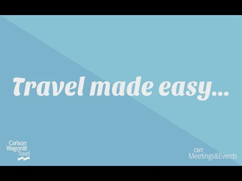 Travel made easy video for CWT