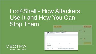 Log4Shell - How Attackers Use It and How You Can Stop Them Profile